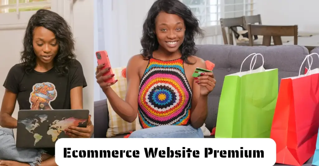 Ecommerce Website Premium