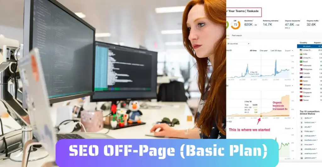 Search Engine Optimization (SEO) - Off-Page SEO (Backlinks) - (Basic Plan)