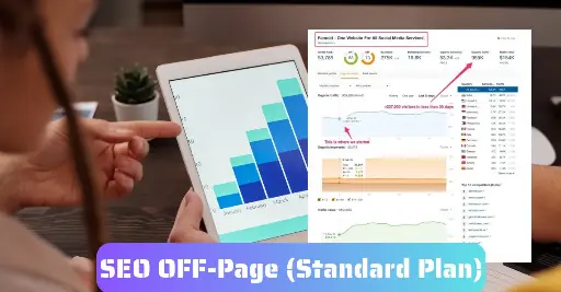 Search Engine Optimization (SEO) - Off-Page SEO (Backlinks) - (Standard Plan)