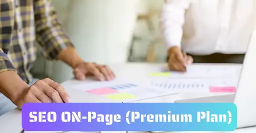 Search Engine Optimization (SEO) - ON-Page SEO - (Premium Plan)