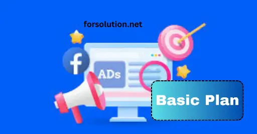 Facebook Ads (Basic Plan)